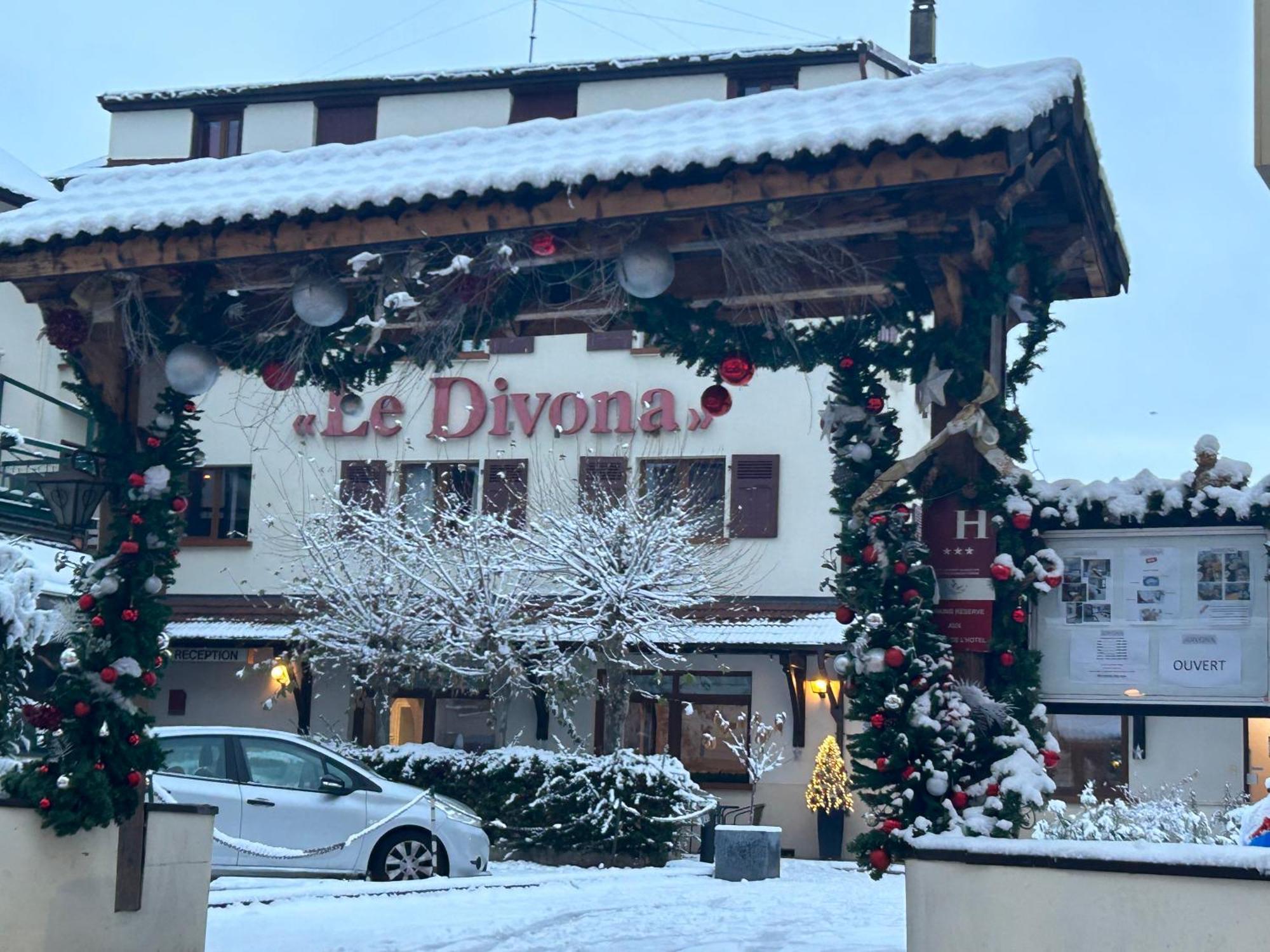 Hotel Le Divona Divonne-les-Bains