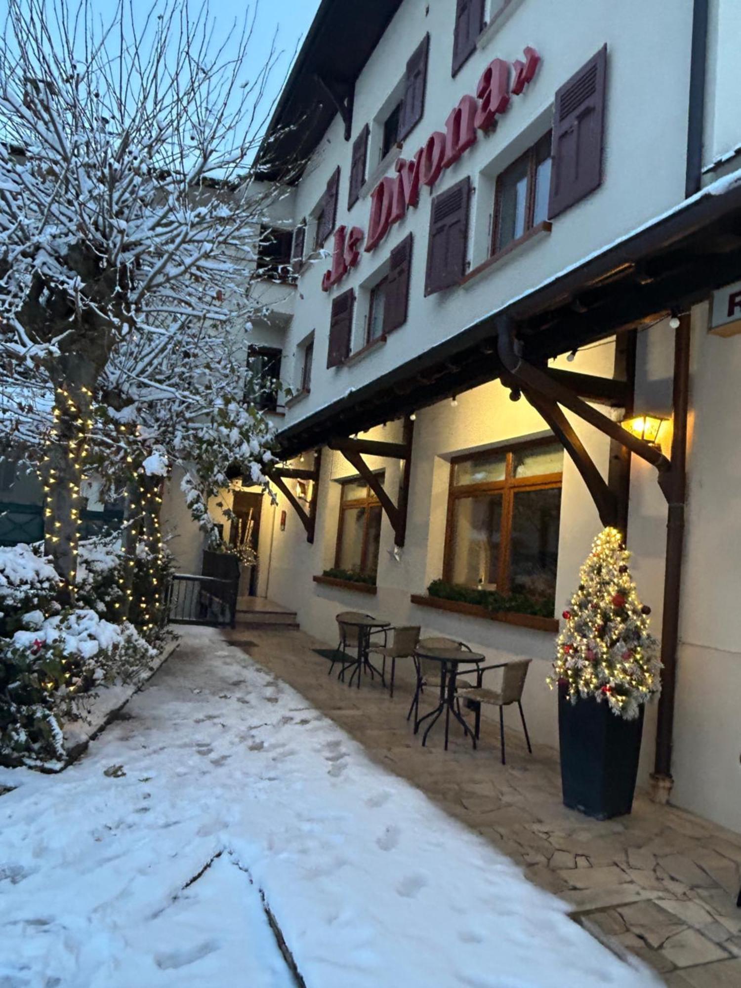 Le Divona Hotel Divonne-les-Bains