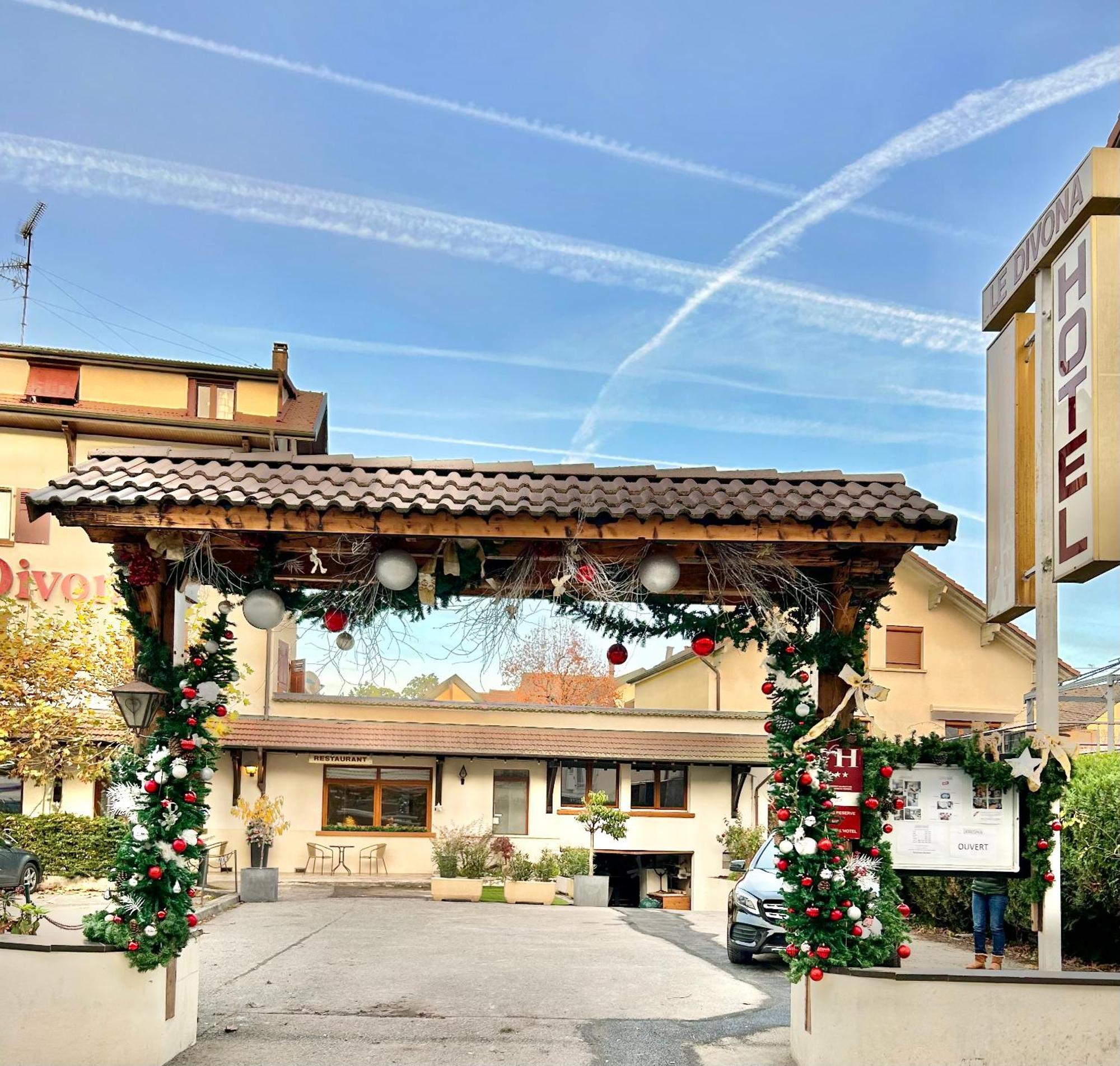 Le Divona Hotel Divonne-les-Bains