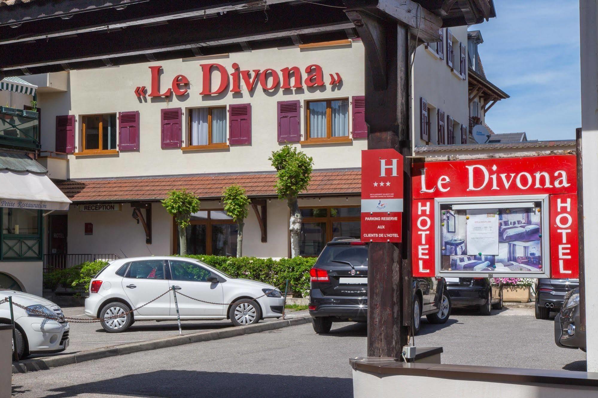 Le Divona 3*